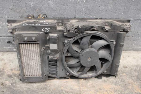 FACE AVANT COMPLETE CITROEN C4 1.6HDI 2010+ - Vue 1